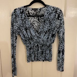 BOGO! Dynamite floral blouse size M
